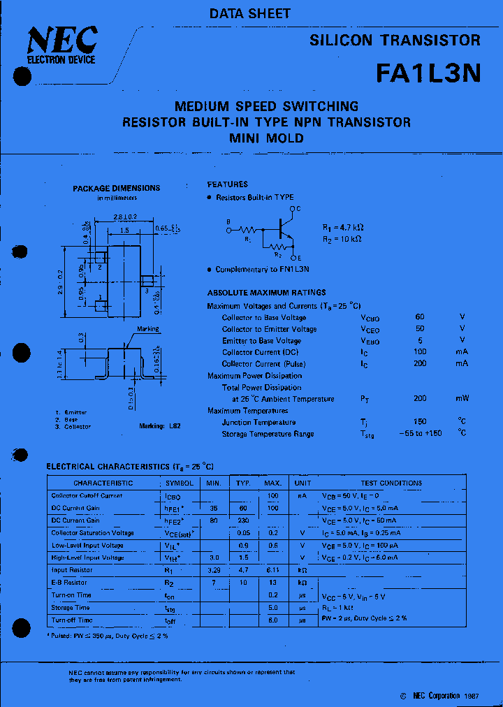 FA1L3N_119895.PDF Datasheet