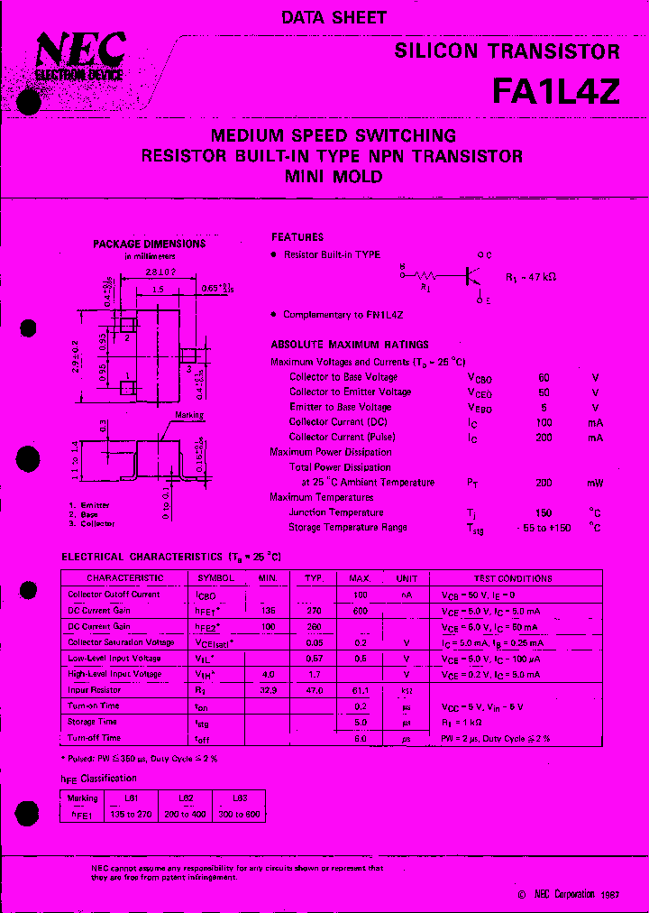 FA1L4Z_170246.PDF Datasheet