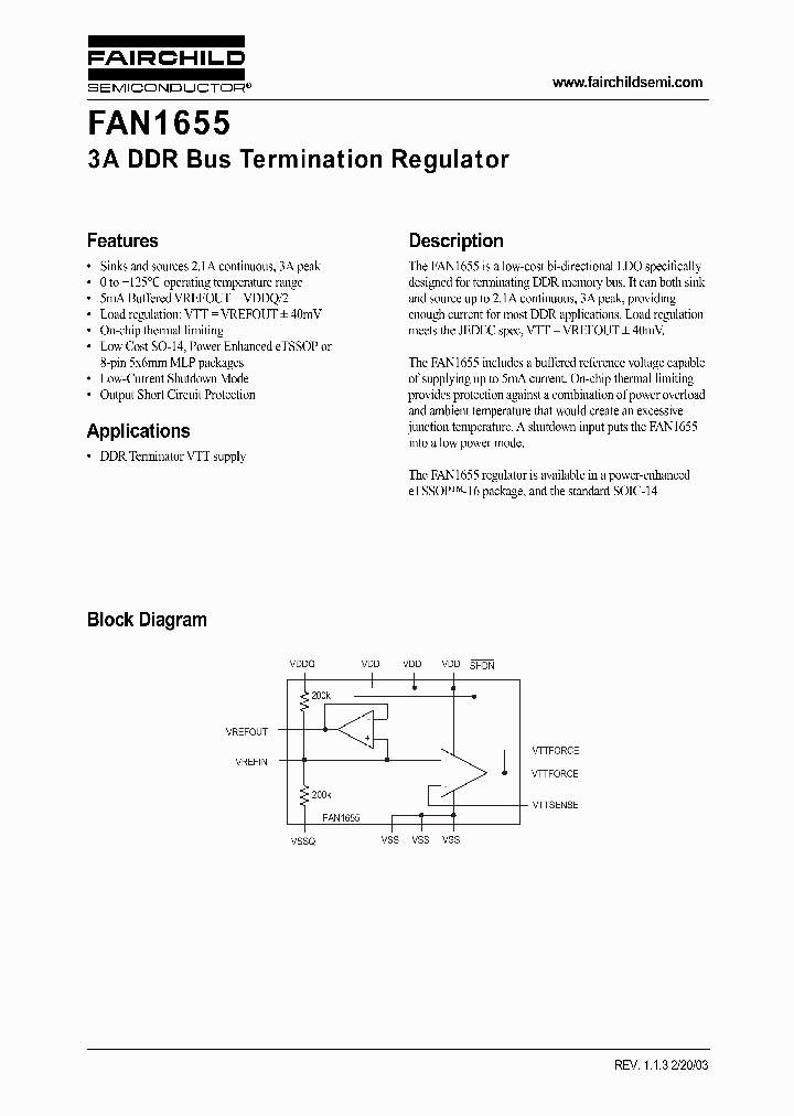 FAN1655_173628.PDF Datasheet