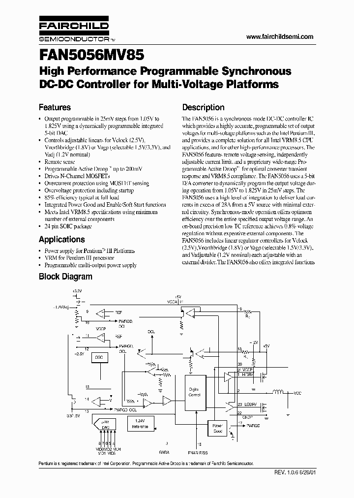 FAN5056MV85_122184.PDF Datasheet