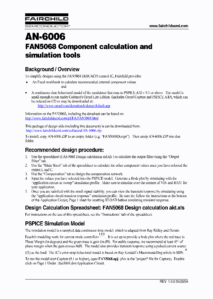FAN5068ACPI_170864.PDF Datasheet