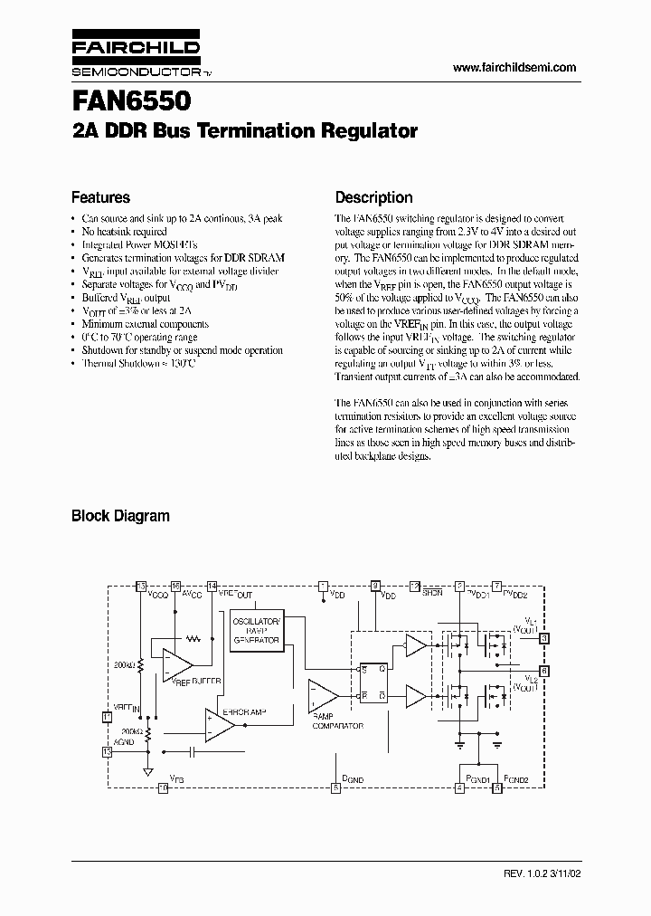 FAN6550_104964.PDF Datasheet