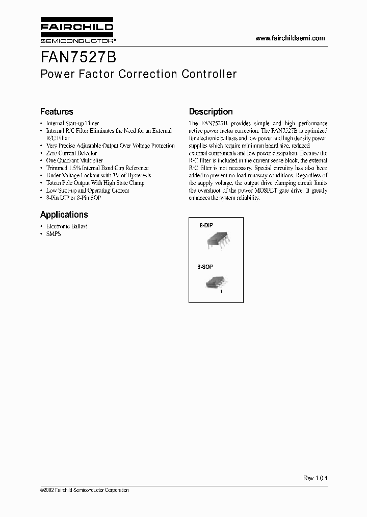 FAN7527B_182131.PDF Datasheet