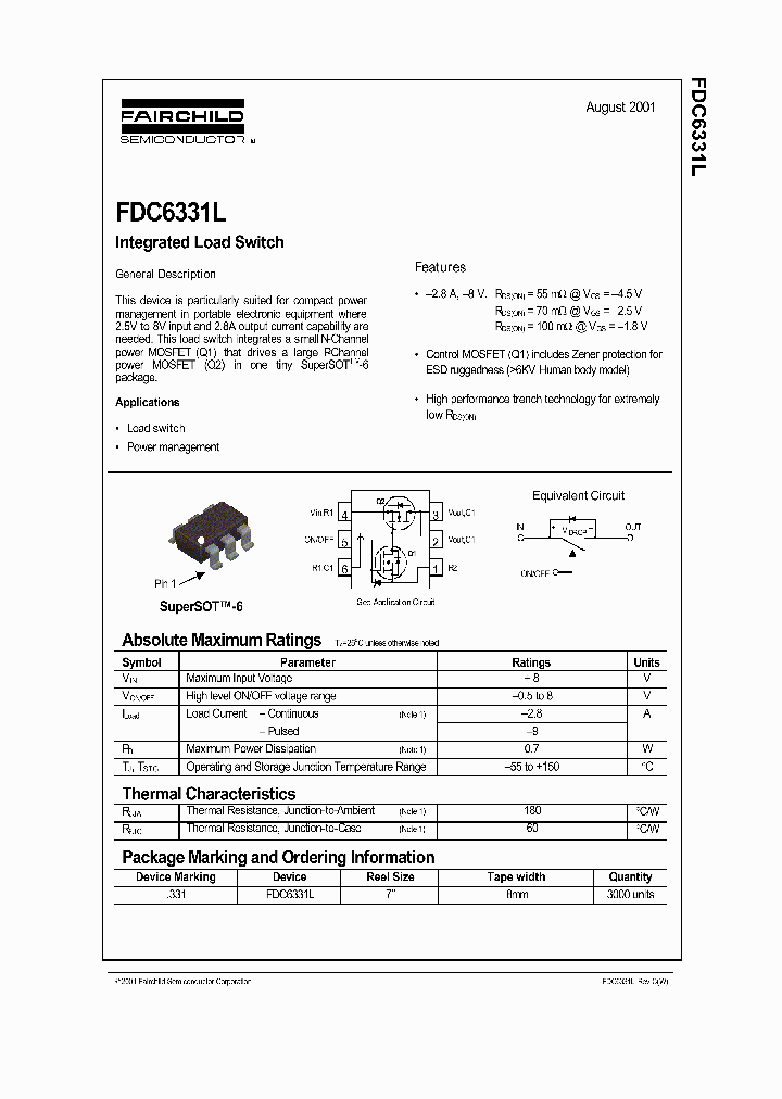 FDC6331L_194080.PDF Datasheet