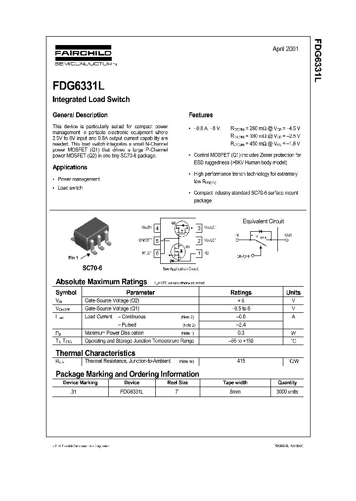 FDG6331L_194081.PDF Datasheet