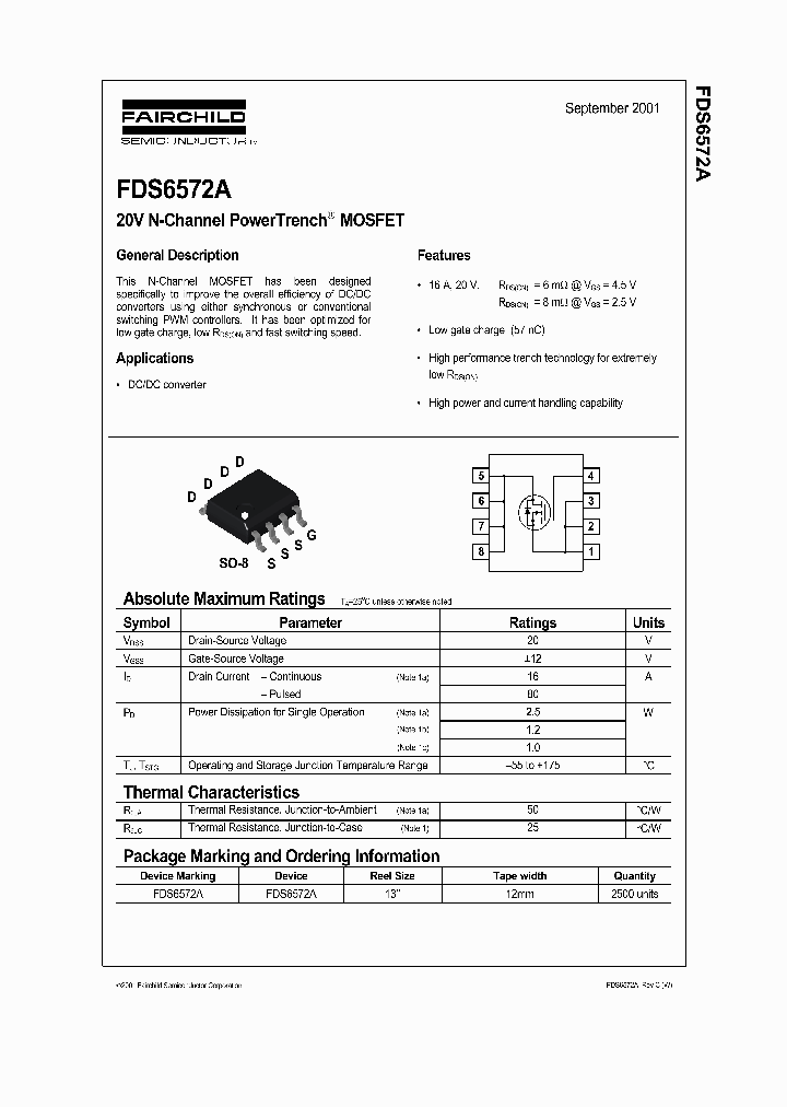 FDS6572A_140379.PDF Datasheet
