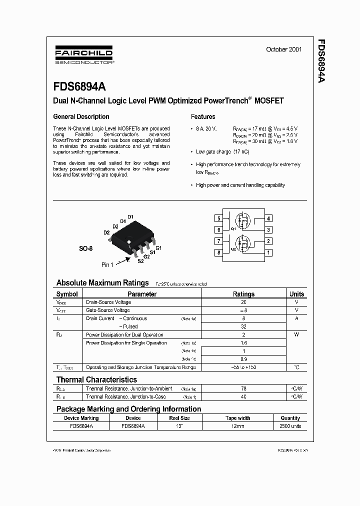 FDS6894_108269.PDF Datasheet