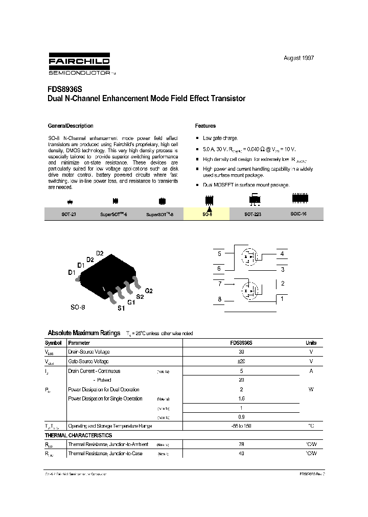 FDS8936S_111211.PDF Datasheet