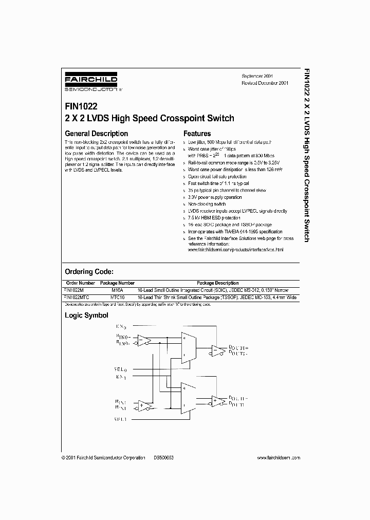 FIN1022_172968.PDF Datasheet