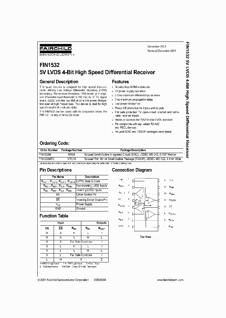 FIN1532_159333.PDF Datasheet
