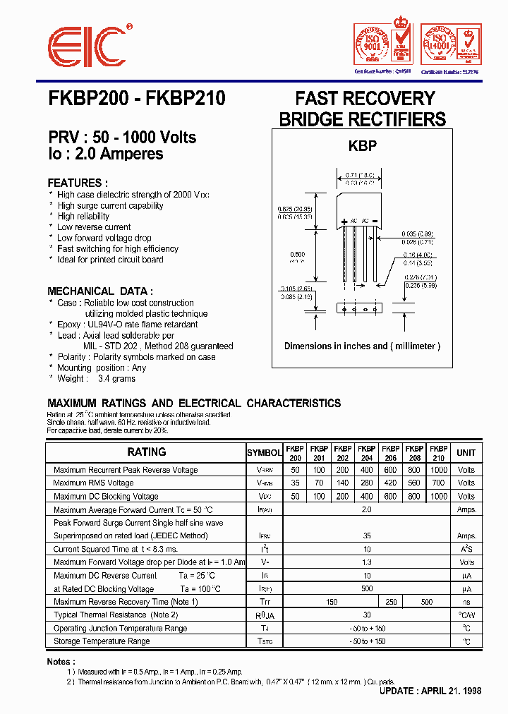 FKBP210_186151.PDF Datasheet