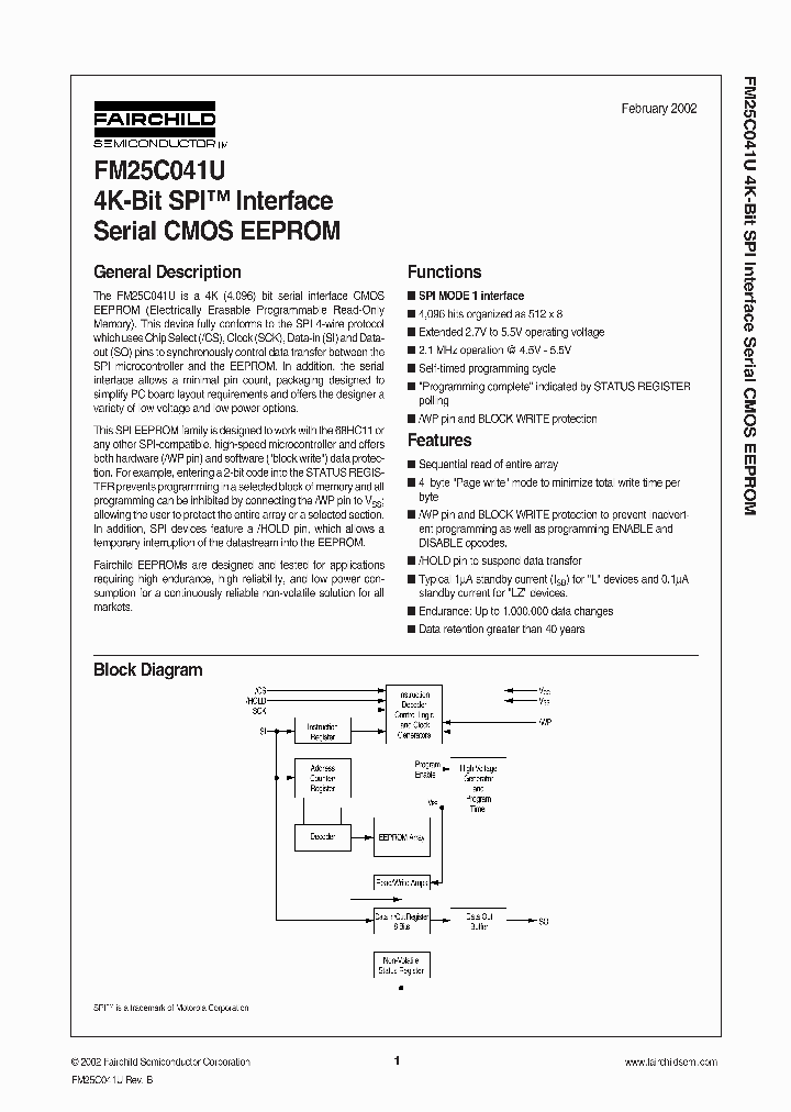 FM25C041_17088.PDF Datasheet