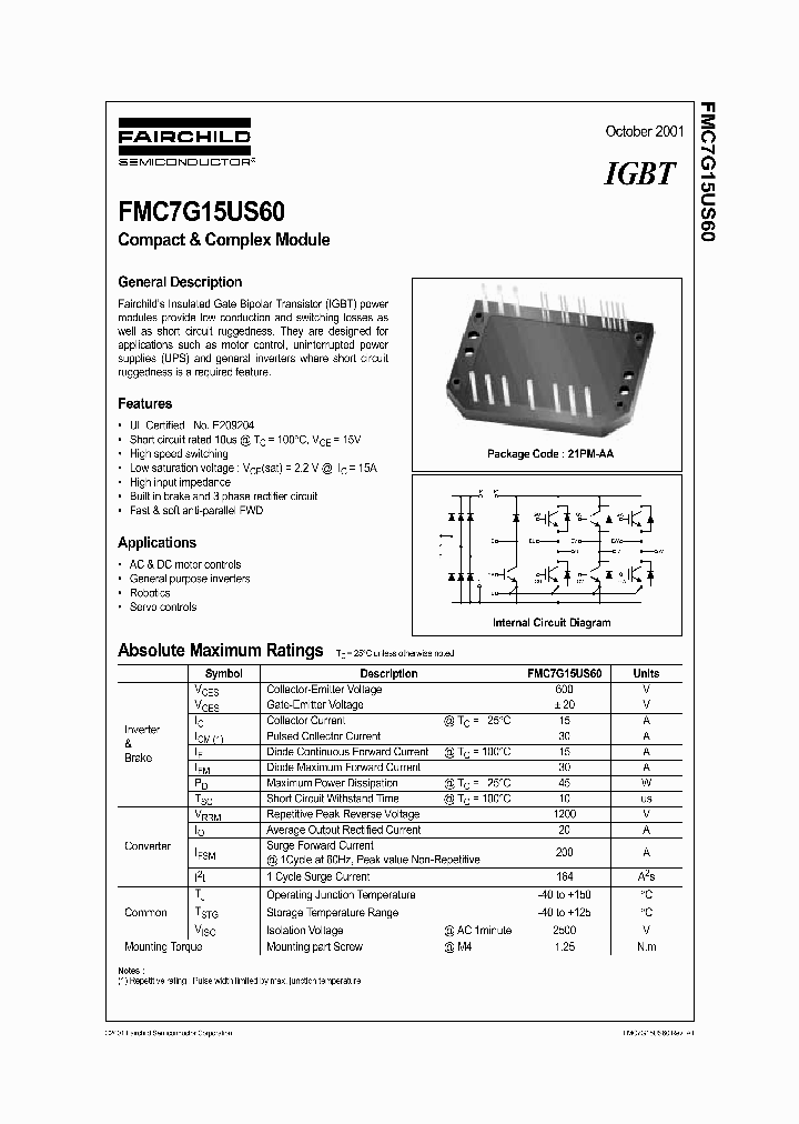 FMC7G15US60_168749.PDF Datasheet