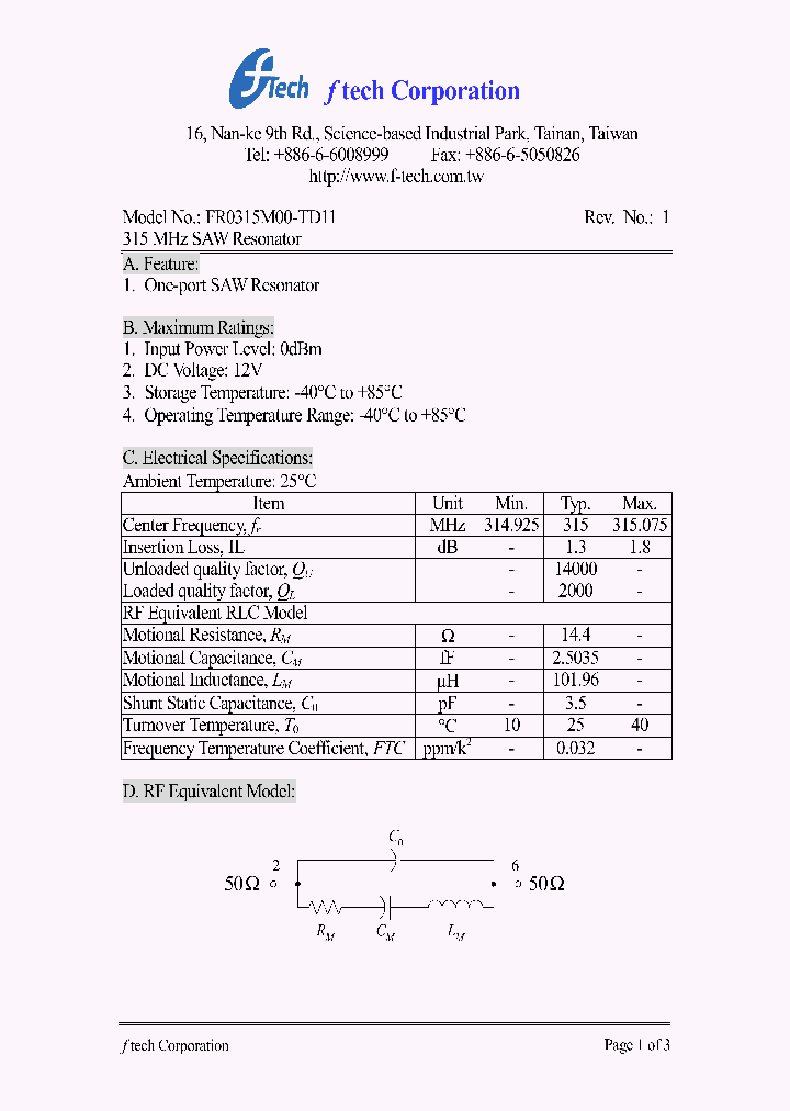 FR0315M00-TD11_70599.PDF Datasheet