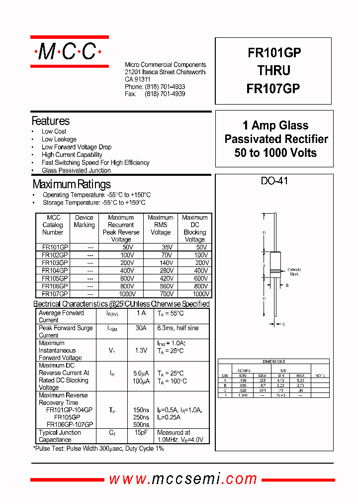 FR104GP_78264.PDF Datasheet
