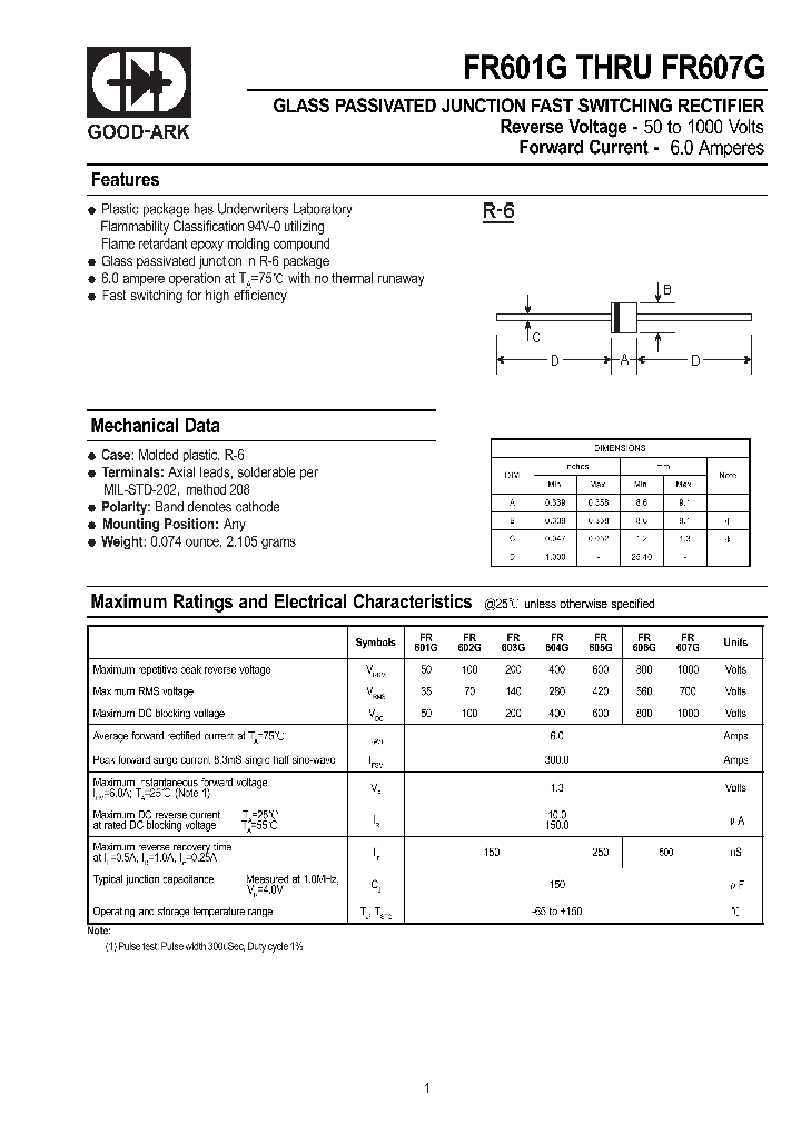 FR607G_187353.PDF Datasheet