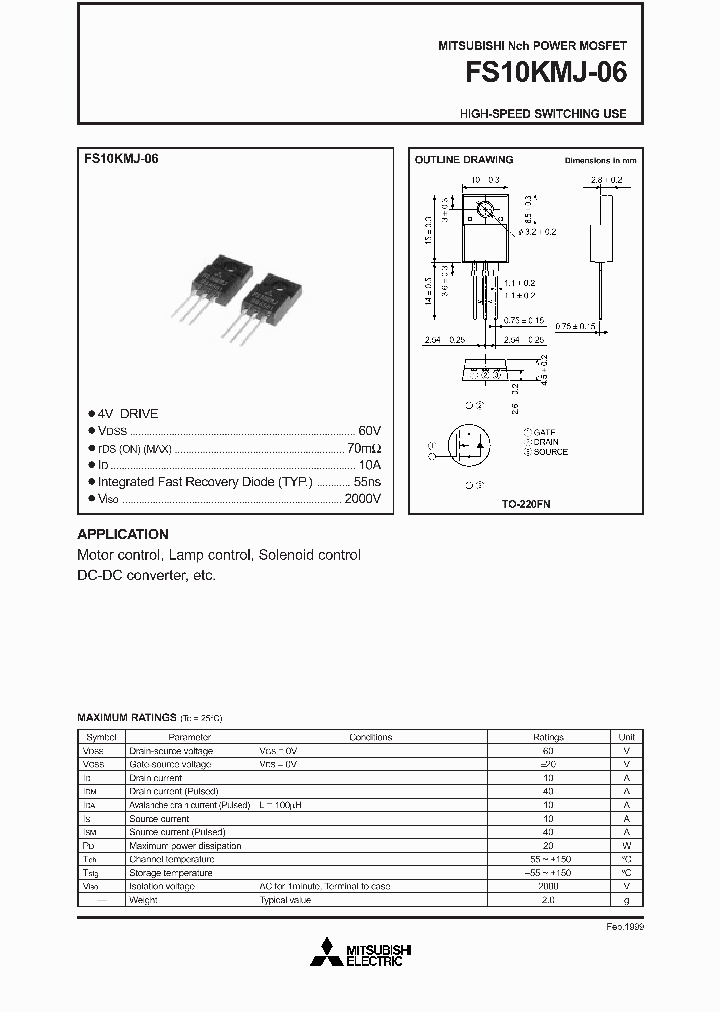 FS10KMJ-06_187864.PDF Datasheet