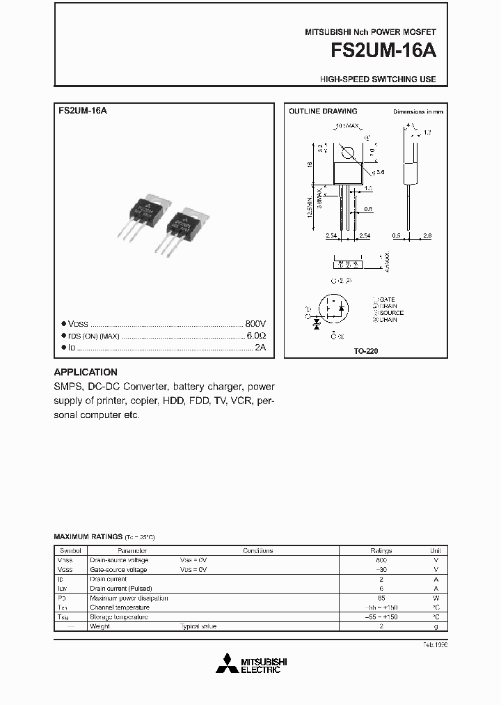 FS2UM-16A_59825.PDF Datasheet