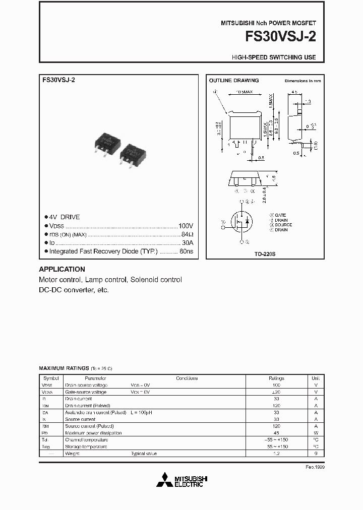 FS30VSJ-2_169033.PDF Datasheet