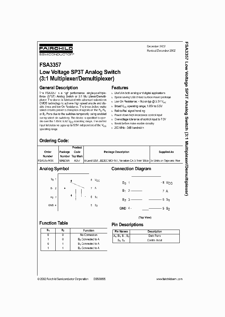FSA3357_160790.PDF Datasheet