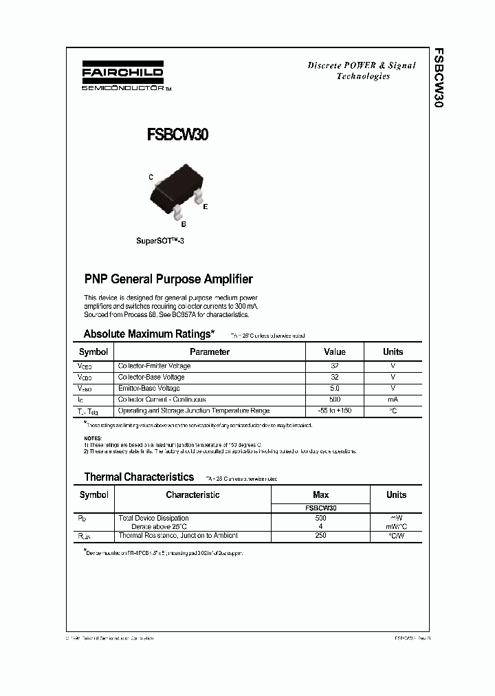FSBCW30_195295.PDF Datasheet