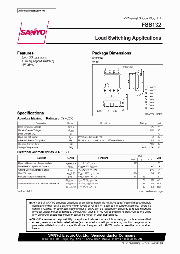 FSS132_166950.PDF Datasheet