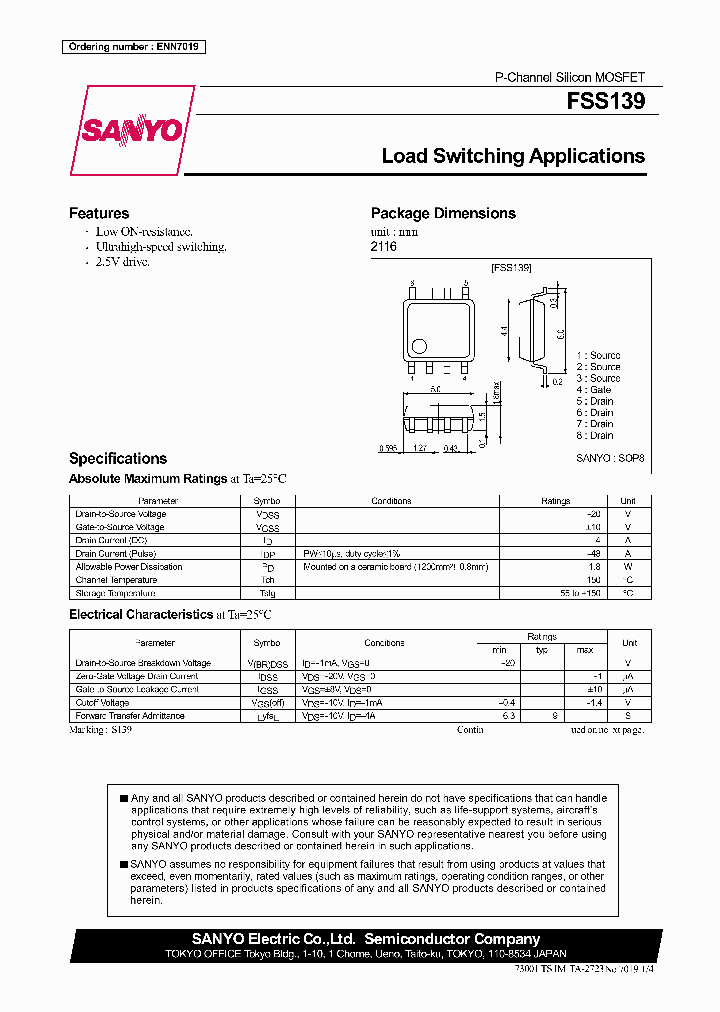 FSS139_166953.PDF Datasheet
