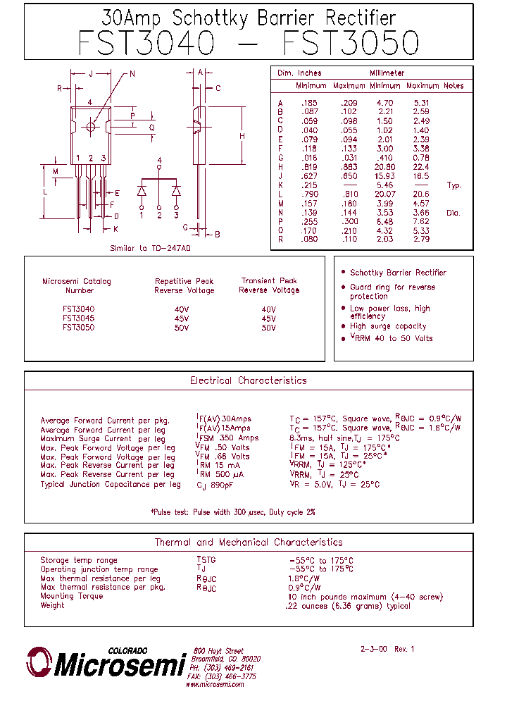 FST3040_76391.PDF Datasheet