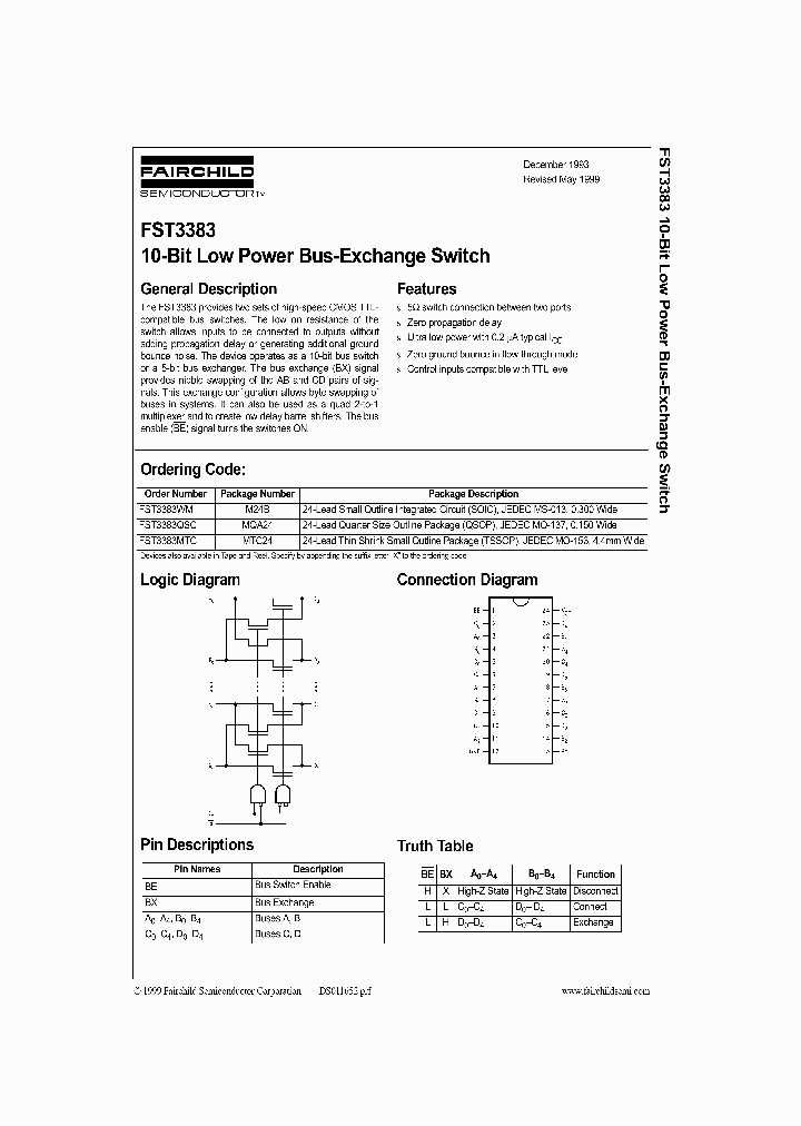 FST3383_147381.PDF Datasheet