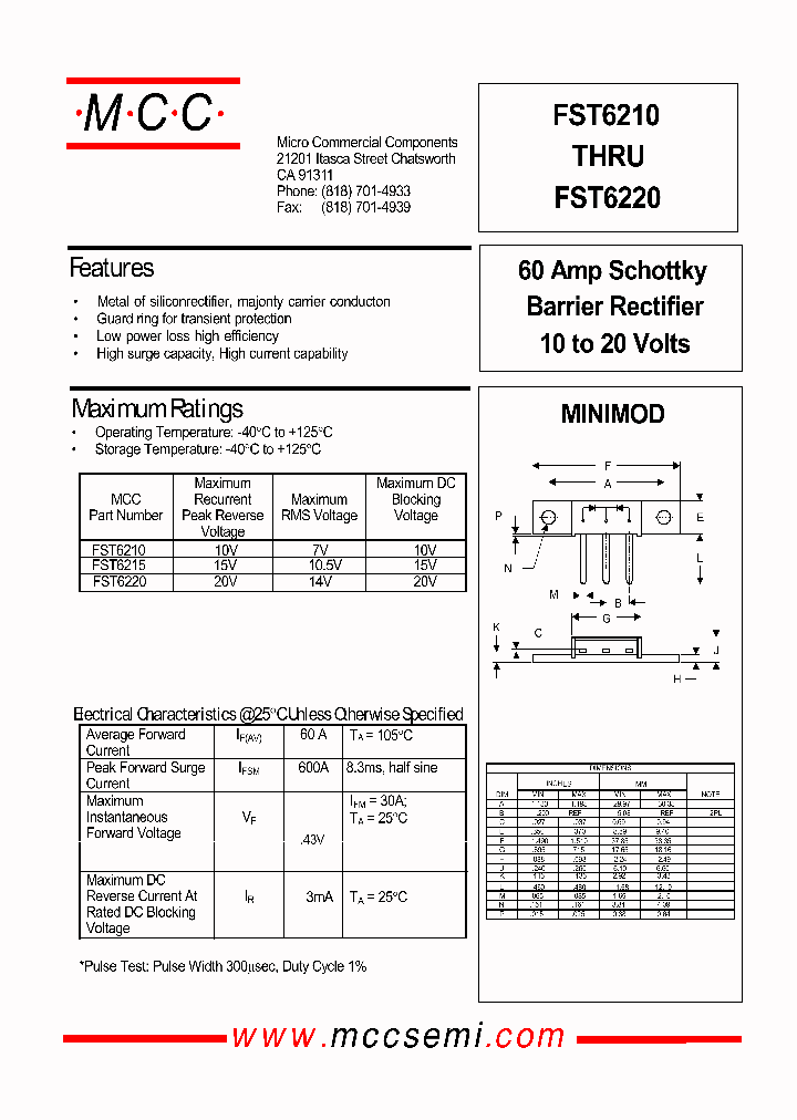 FST6210_73746.PDF Datasheet