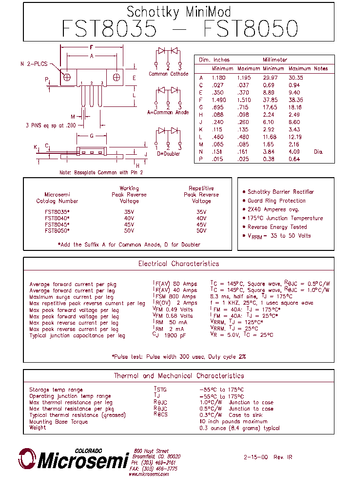FST8050_4553.PDF Datasheet