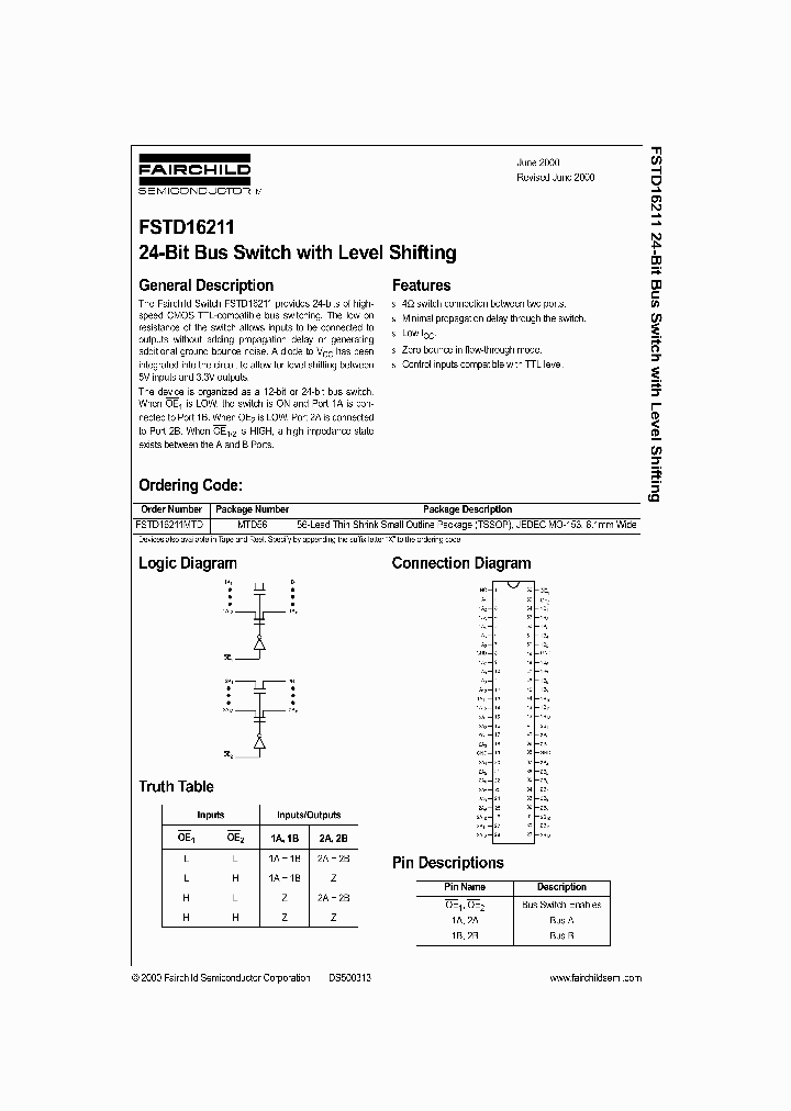 FSTD16211_49250.PDF Datasheet