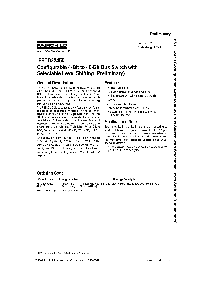 FSTD32450_95700.PDF Datasheet
