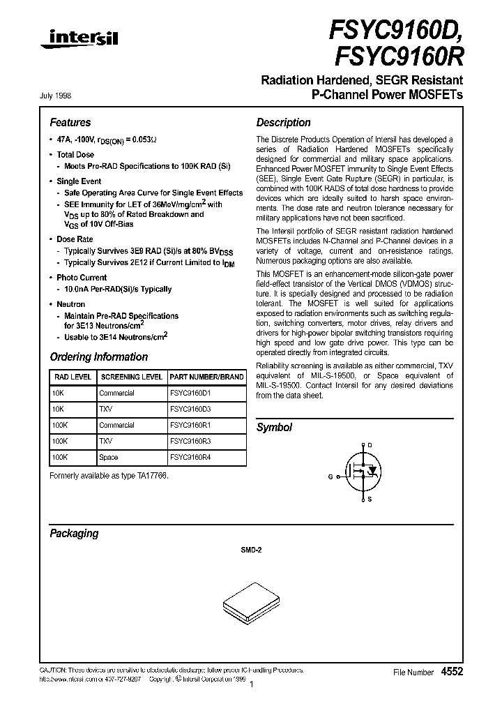 FSYC9160R_145798.PDF Datasheet