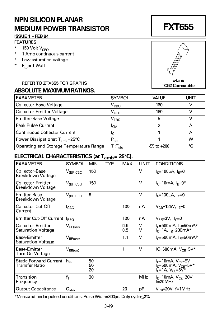 FXT655_43690.PDF Datasheet