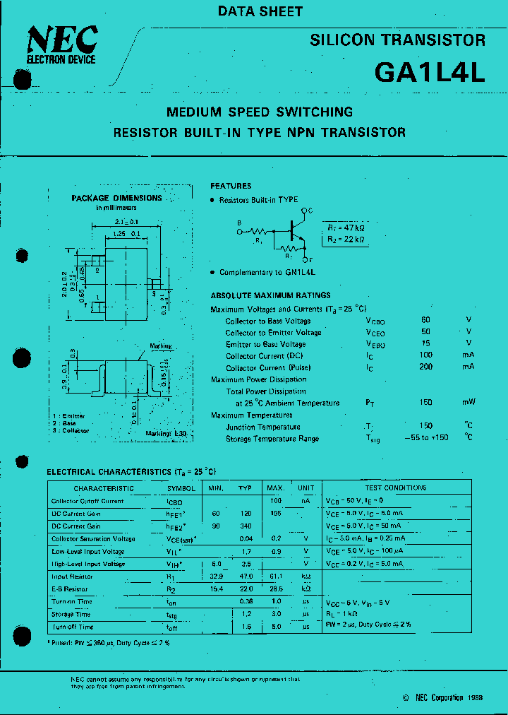 GA1L4L_140467.PDF Datasheet