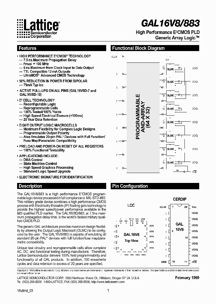 GAL16V8D-10LD833_25673.PDF Datasheet