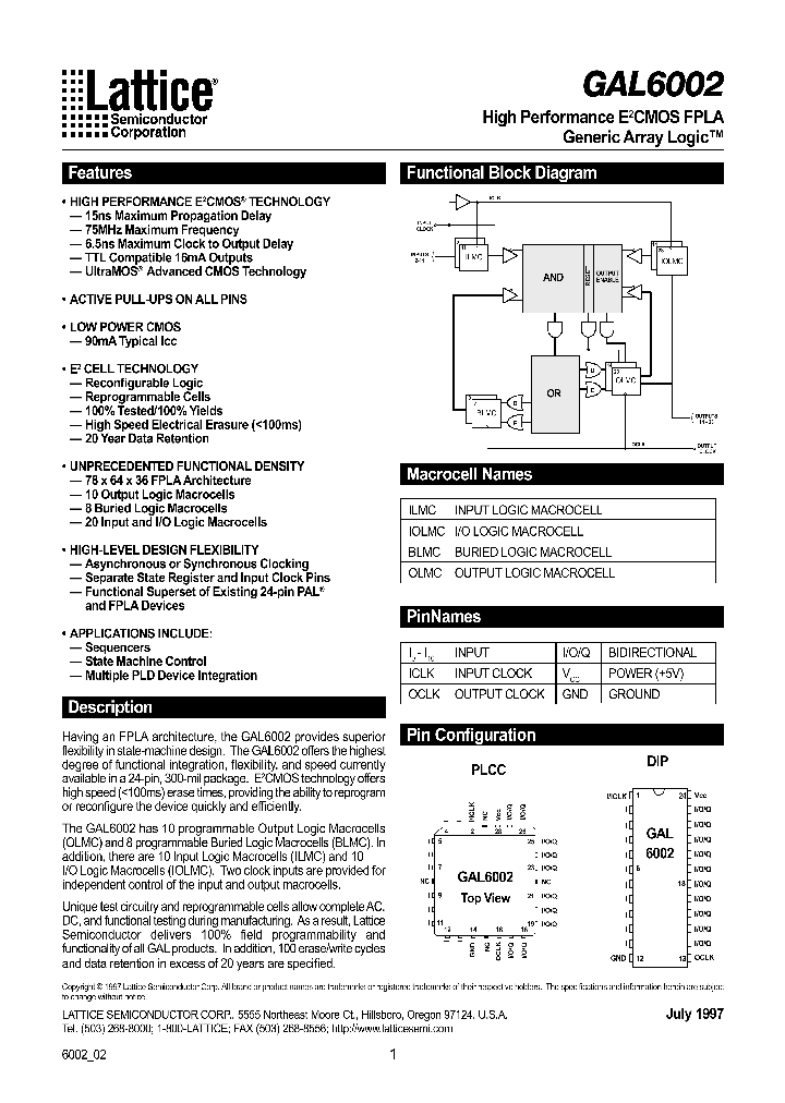 GAL6002_136839.PDF Datasheet