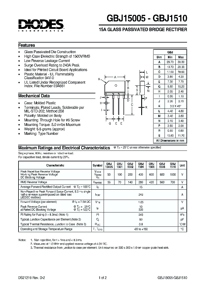 GBJ15005_143906.PDF Datasheet