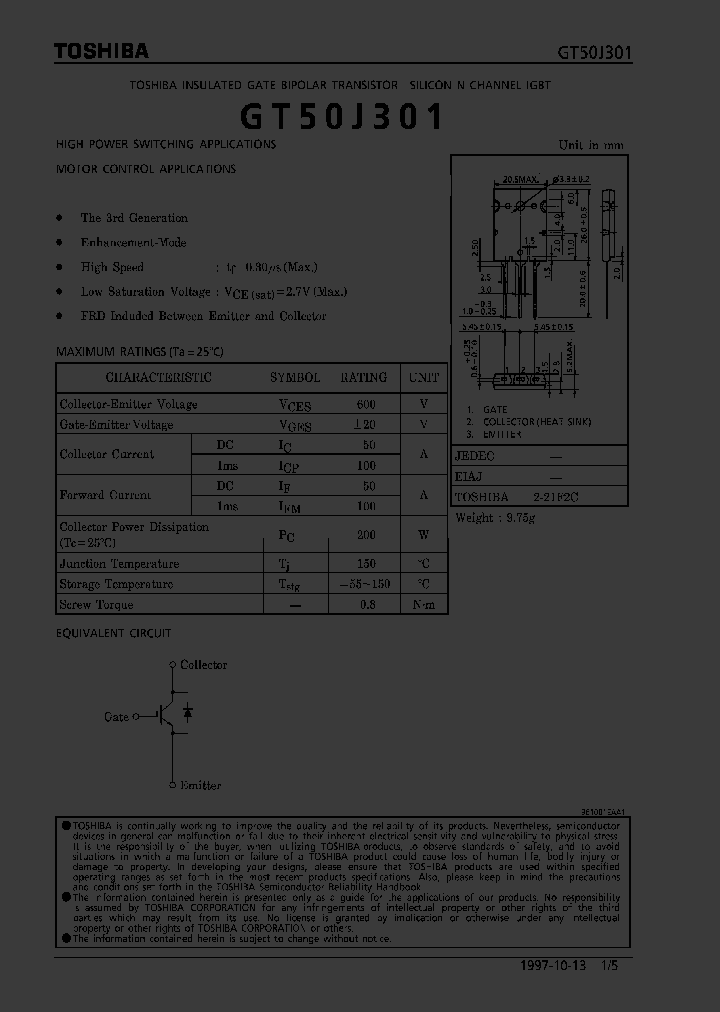 GT50J301_157108.PDF Datasheet