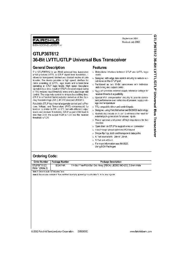 GTLP36T612_4091.PDF Datasheet