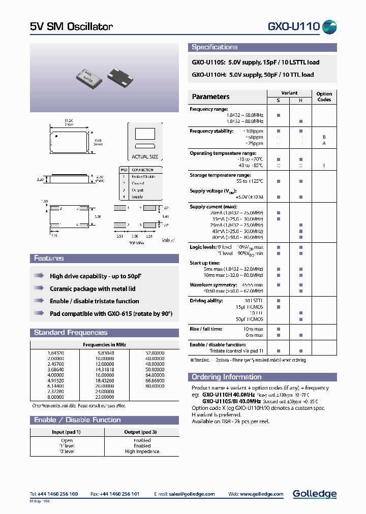 GXO-U110_62114.PDF Datasheet