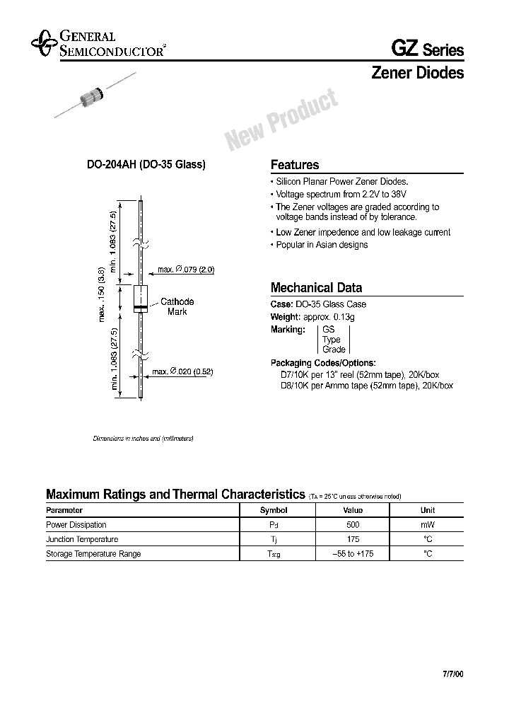 GZ11B1_32289.PDF Datasheet