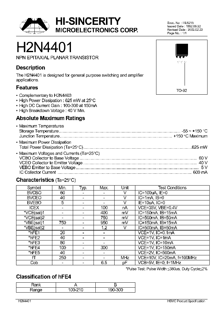 H2N4401_187361.PDF Datasheet