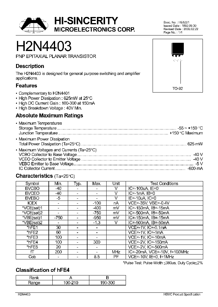 H2N4403_192669.PDF Datasheet