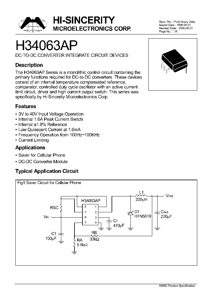 H34063_165018.PDF Datasheet