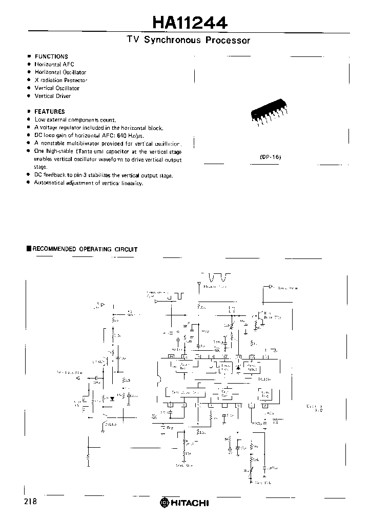 HA11244_184172.PDF Datasheet