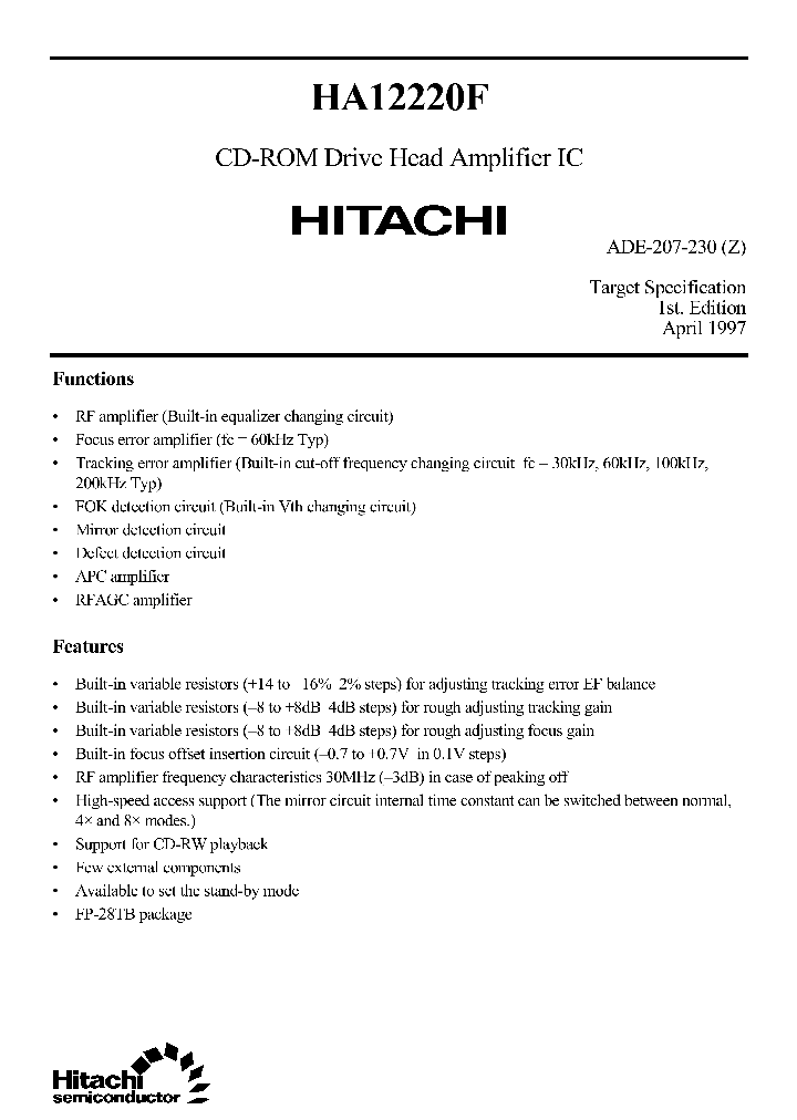 HA12220_25800.PDF Datasheet