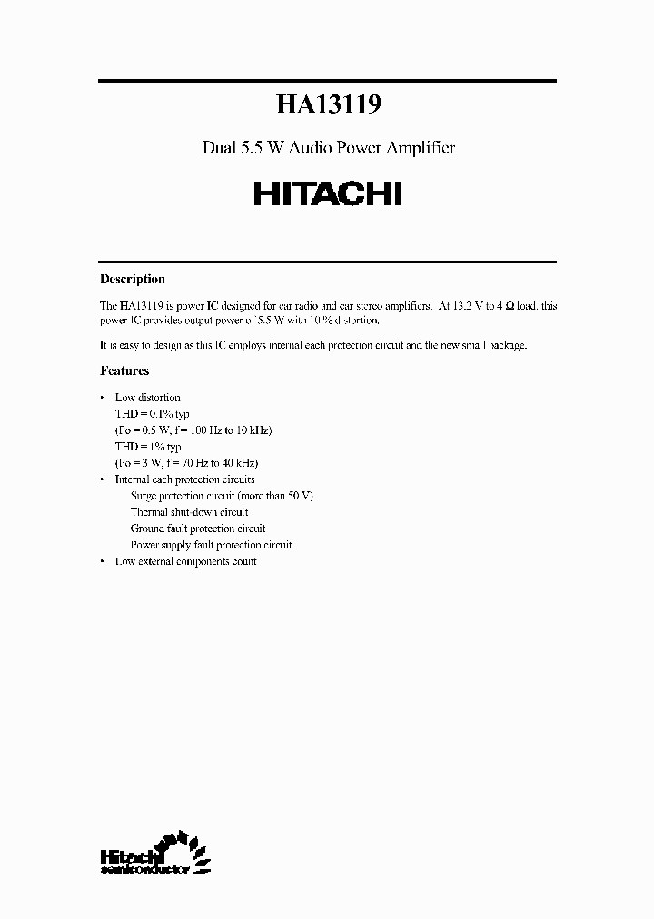 HA13119_174028.PDF Datasheet