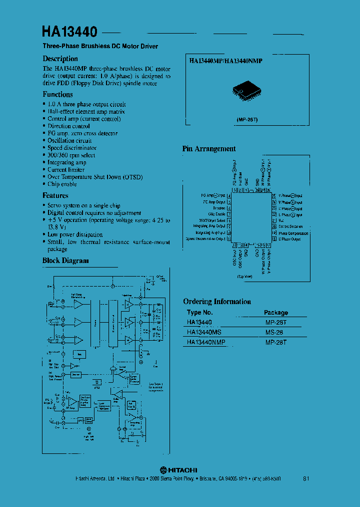 HA13440_137822.PDF Datasheet